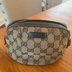 Authentic GUCCI cosmetic bag